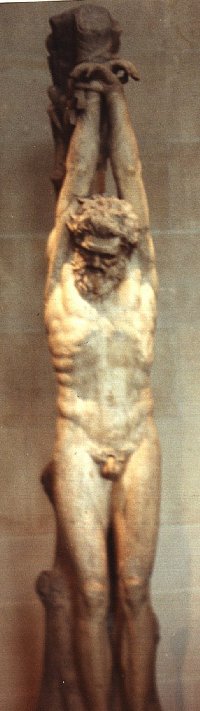 STATUE DE MARCYAS