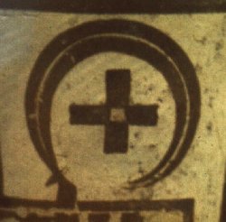 Détail du boisseau référence Sb 3181